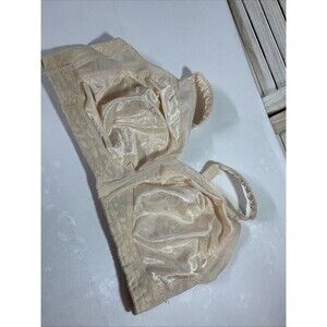 Playtex Playtex 18 Hour 4745 Lift and Support Bra, 46D - Natural Nude